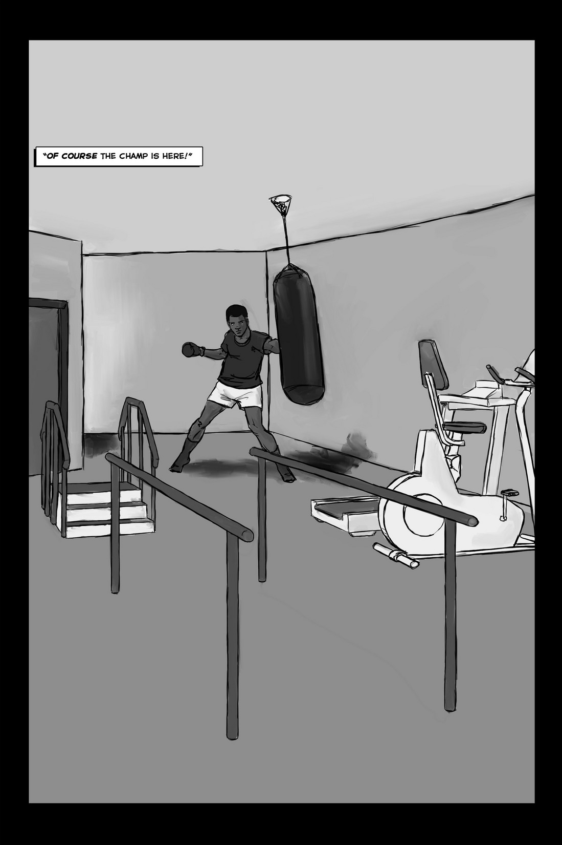 Read online Healed comic -  Issue #5 - 19