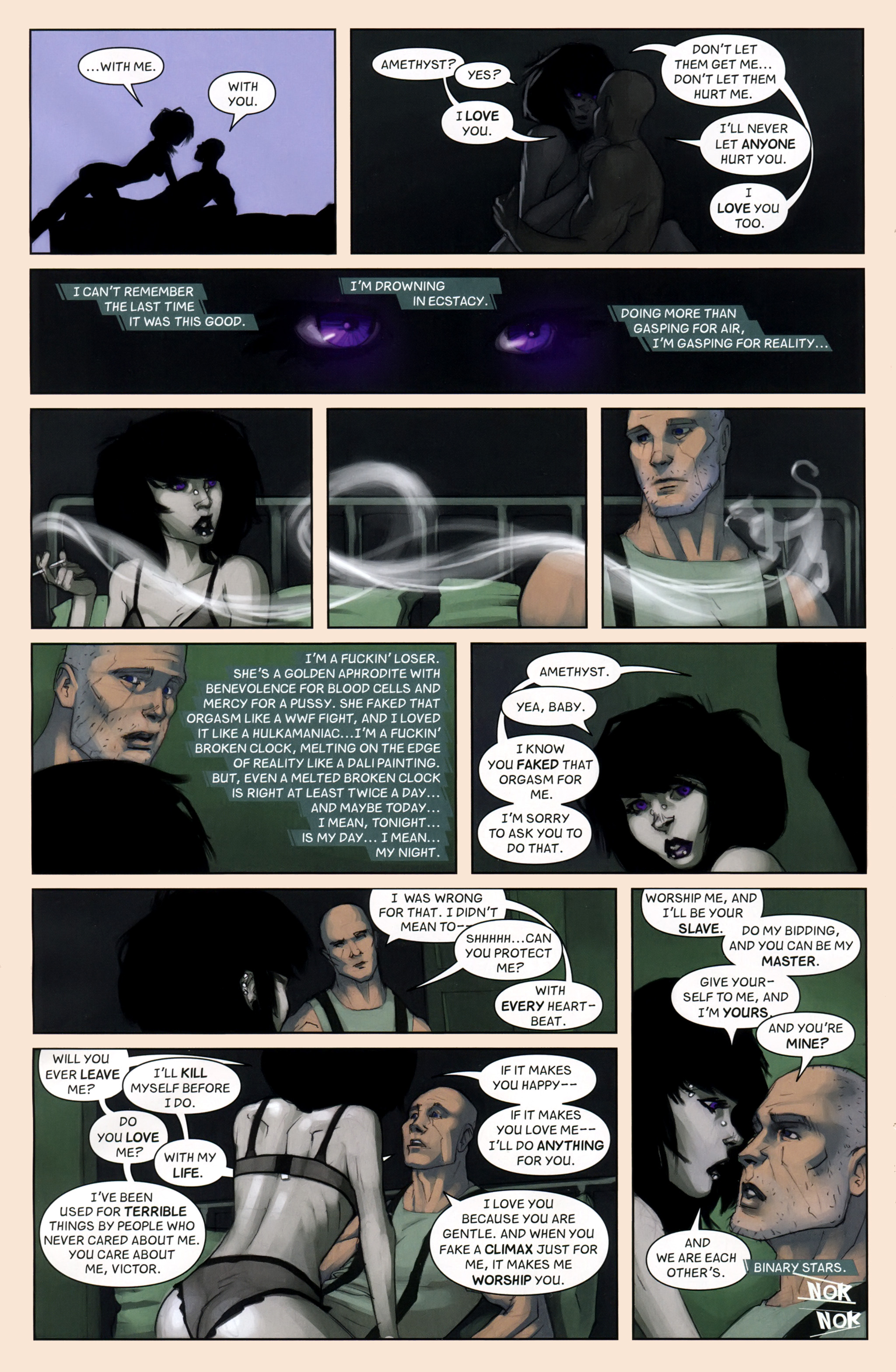 Read online Vescell comic -  Issue #7 - 16