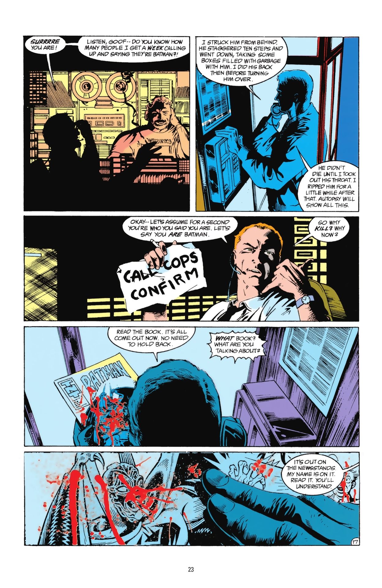 Read online Batman: The Dark Knight Detective comic -  Issue # TPB 6 (Part 1) - 22