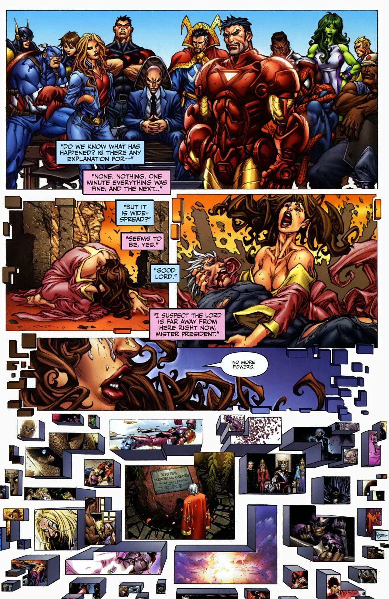 Read online What If? House of M comic -  Issue # Full - 4