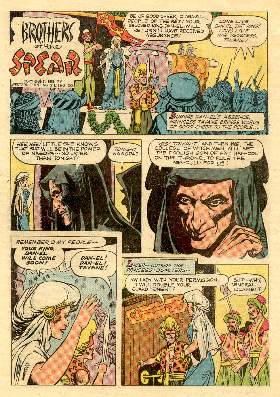 Read online Tarzan (1948) comic -  Issue #62 - 29