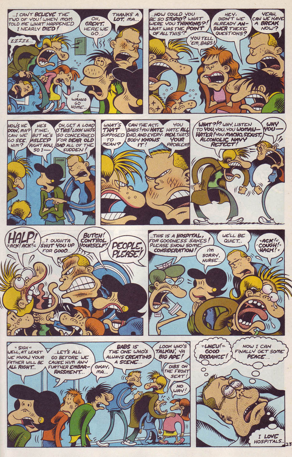 Read online Hate comic -  Issue #21 - 24