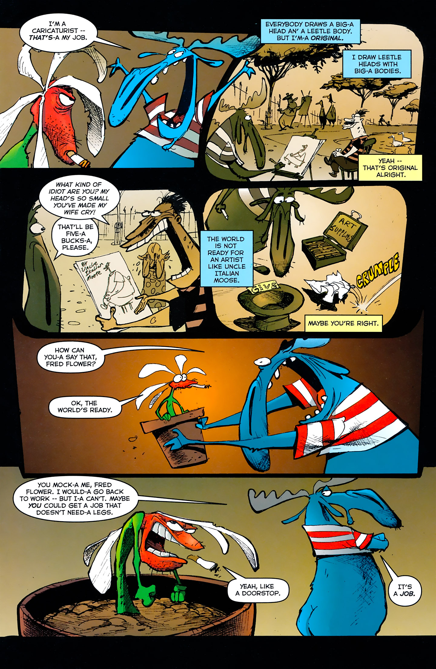 Read online The Maxx (1993) comic -  Issue #30 - 11