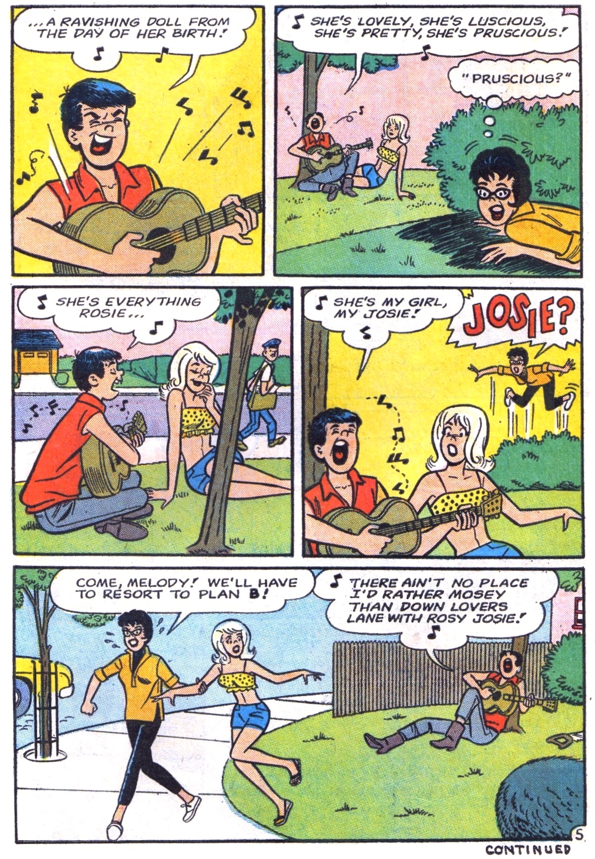 Read online She's Josie comic -  Issue #15 - 26