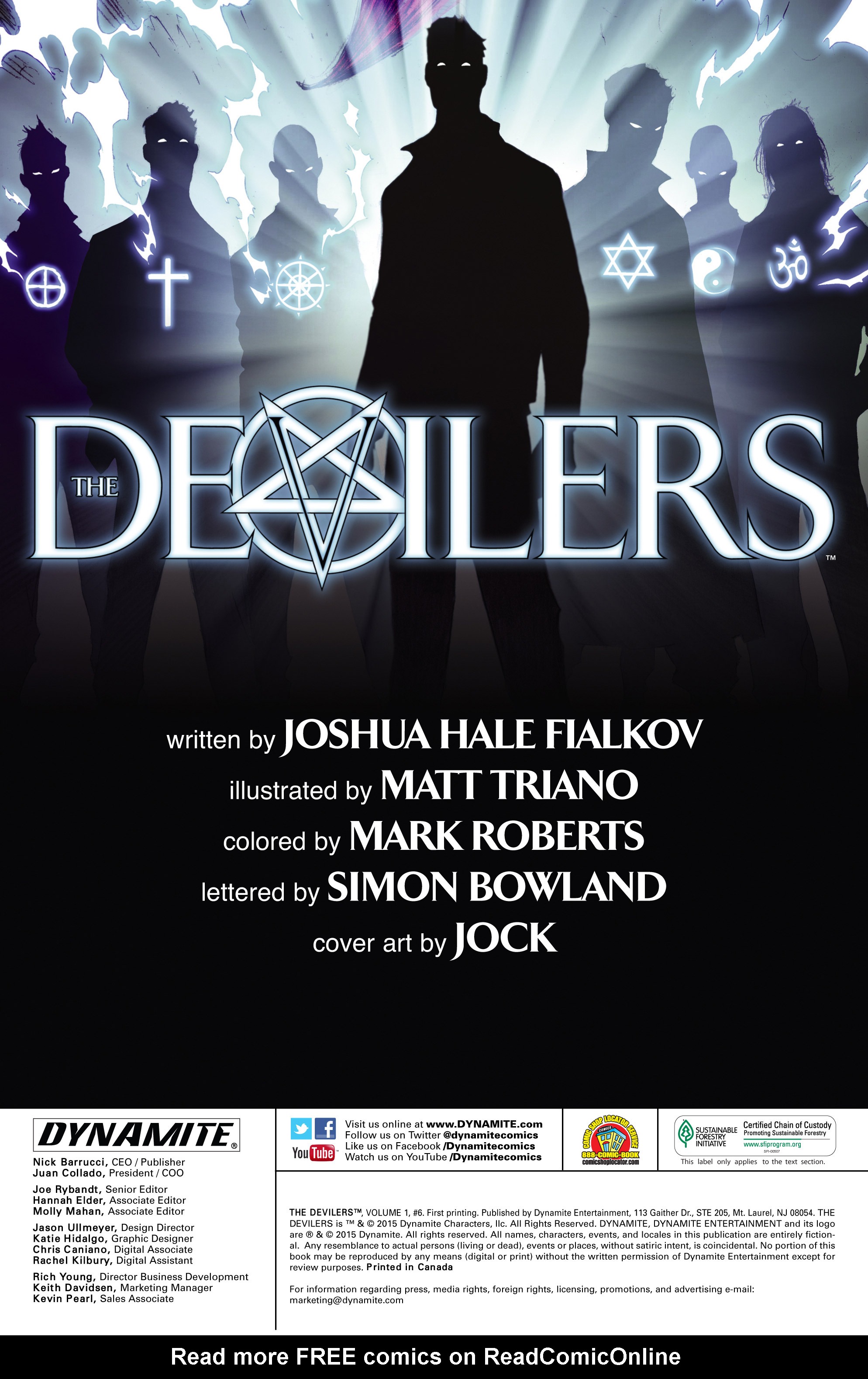 Read online The Devilers comic -  Issue #6 - 2