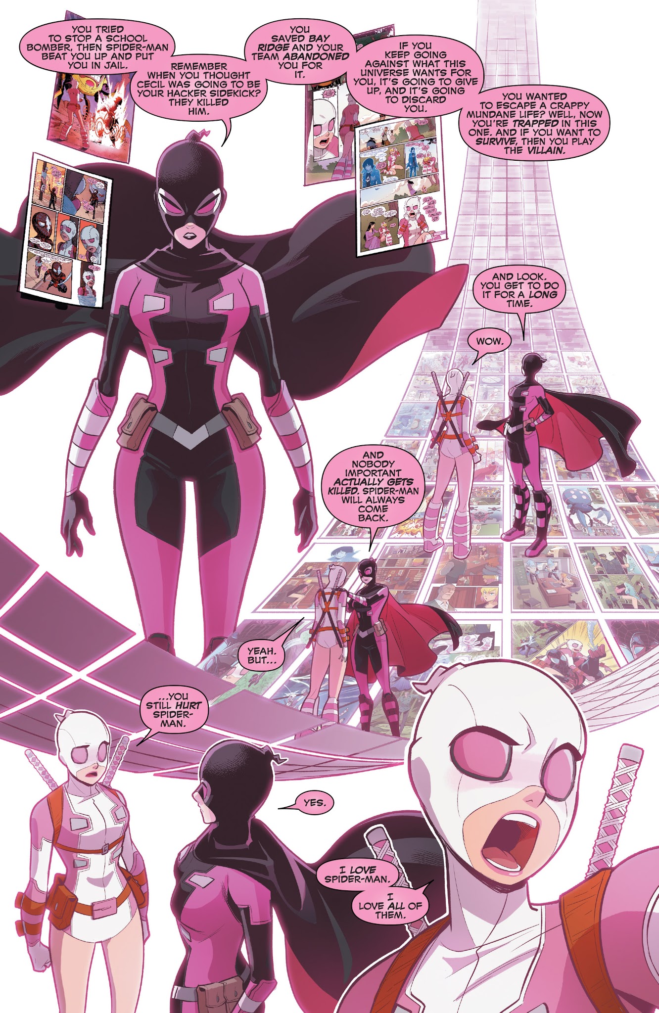 Read online The Unbelievable Gwenpool comic -  Issue #20 - 17