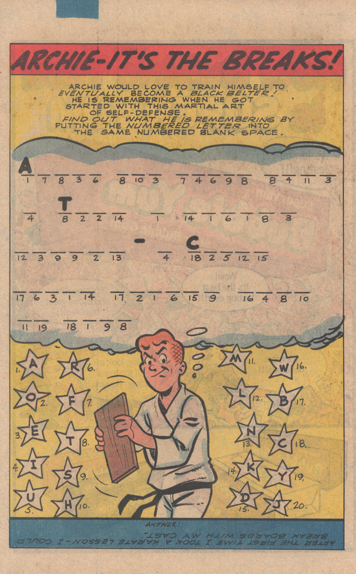 Read online Archie at Riverdale High (1972) comic -  Issue #87 - 26