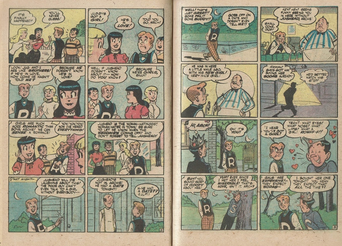Read online Archie Annual Digest Magazine comic -  Issue #36 - 35
