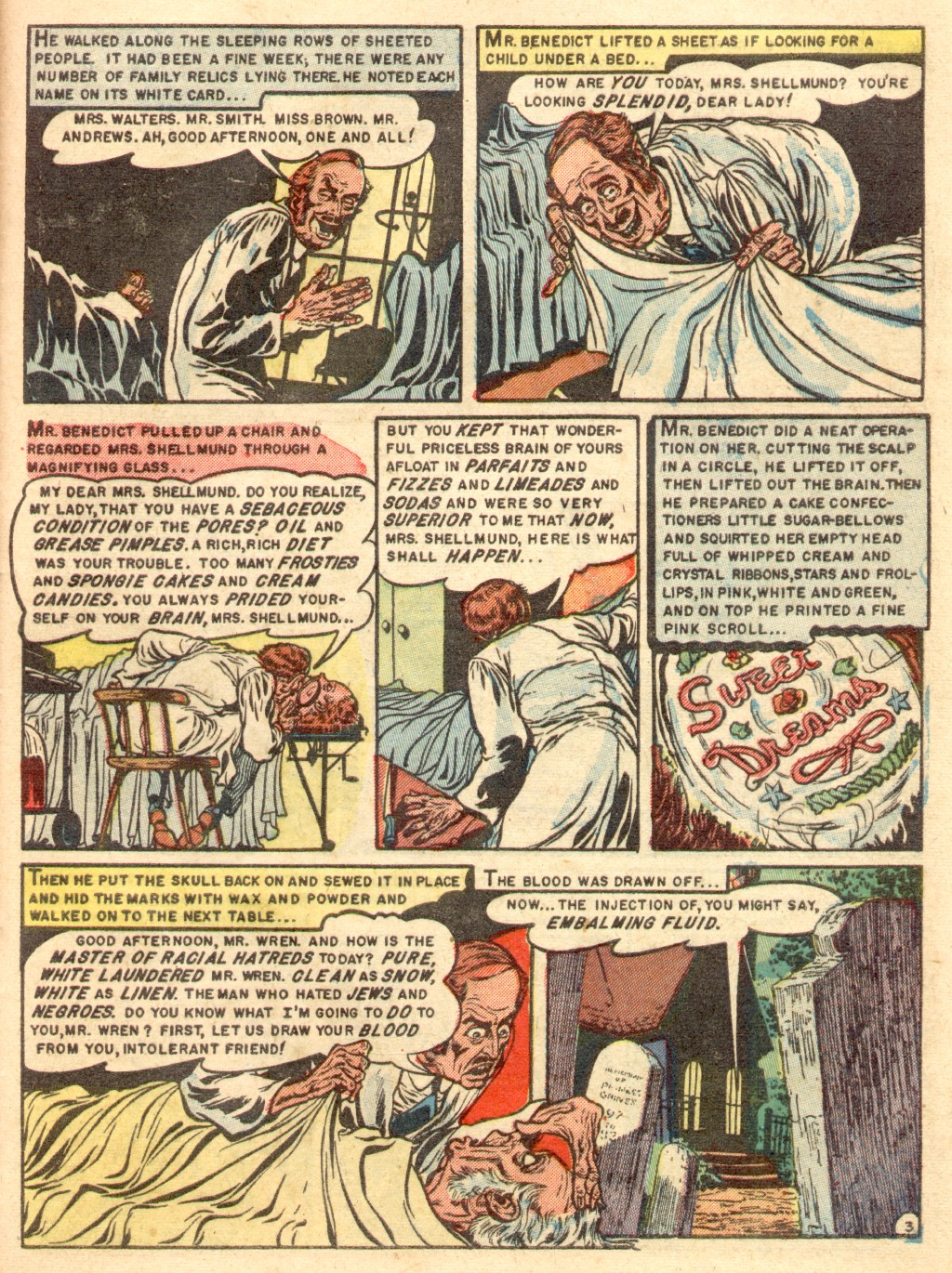 Read online Tales From The Crypt (1950) comic -  Issue #36 - 30