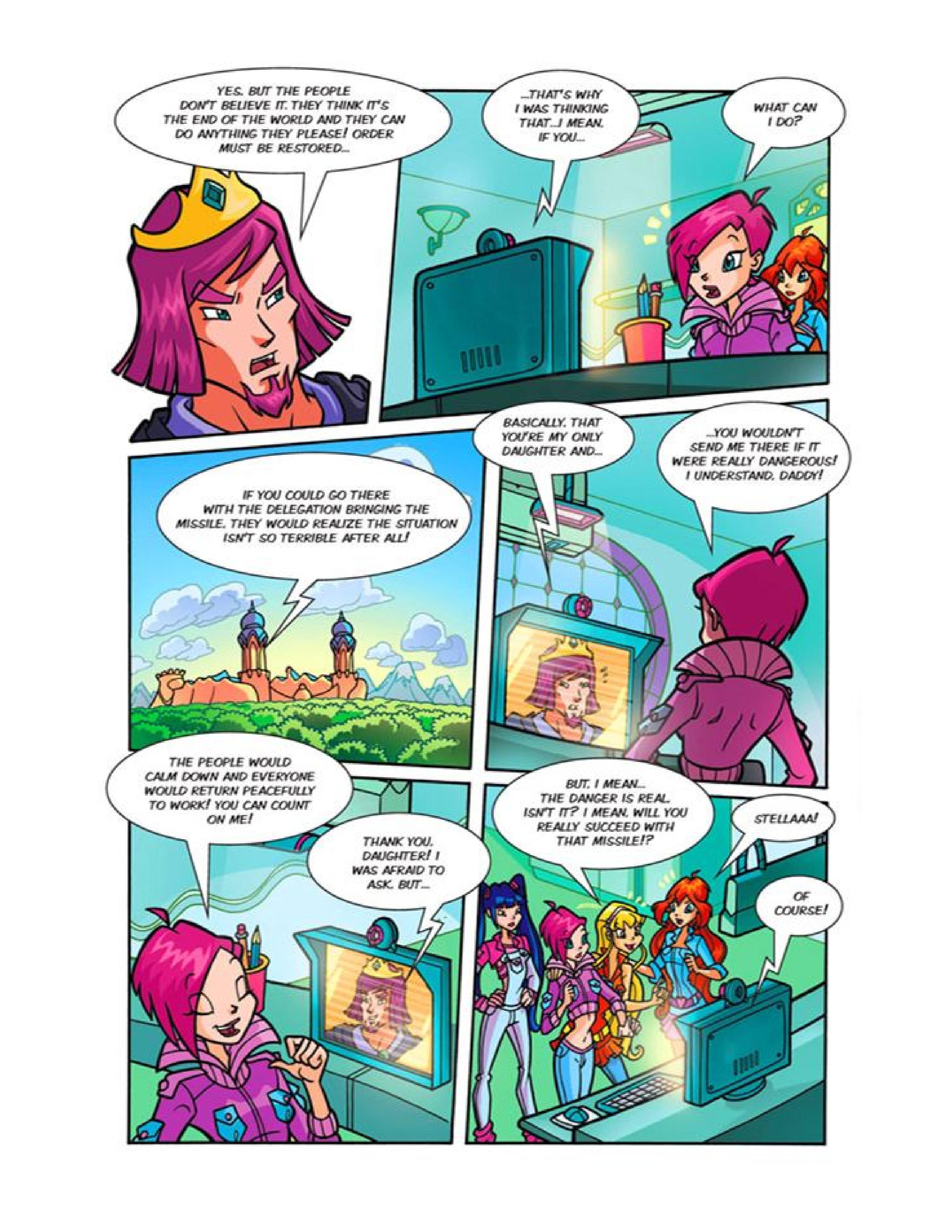 Read online Winx Club Comic comic -  Issue #53 - 8