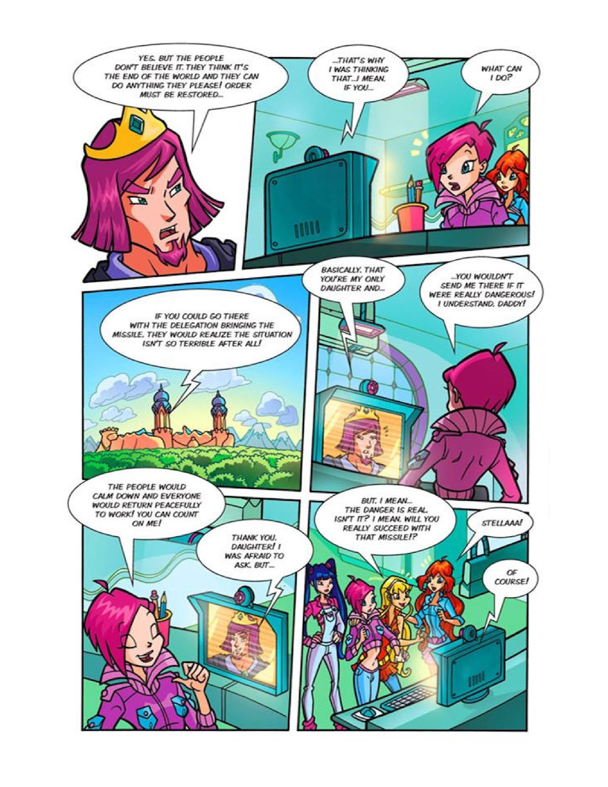 Winx Club Comic issue 53 - Page 8