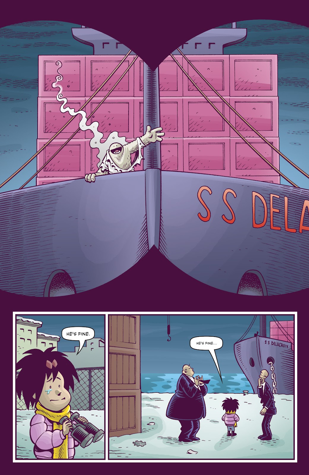 Abigail And The Snowman issue 4 - Page 31