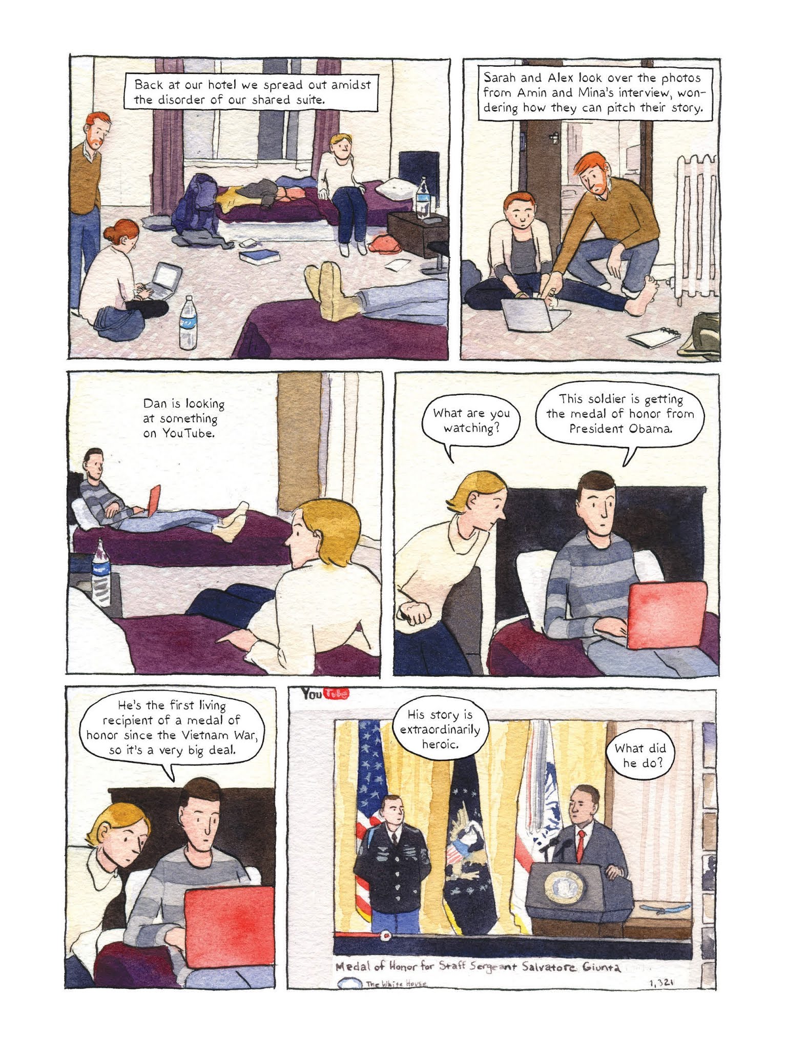 Read online Rolling Blackouts: Dispatches from Turkey, Syria, and Iraq comic -  Issue # TPB (Part 1) - 65