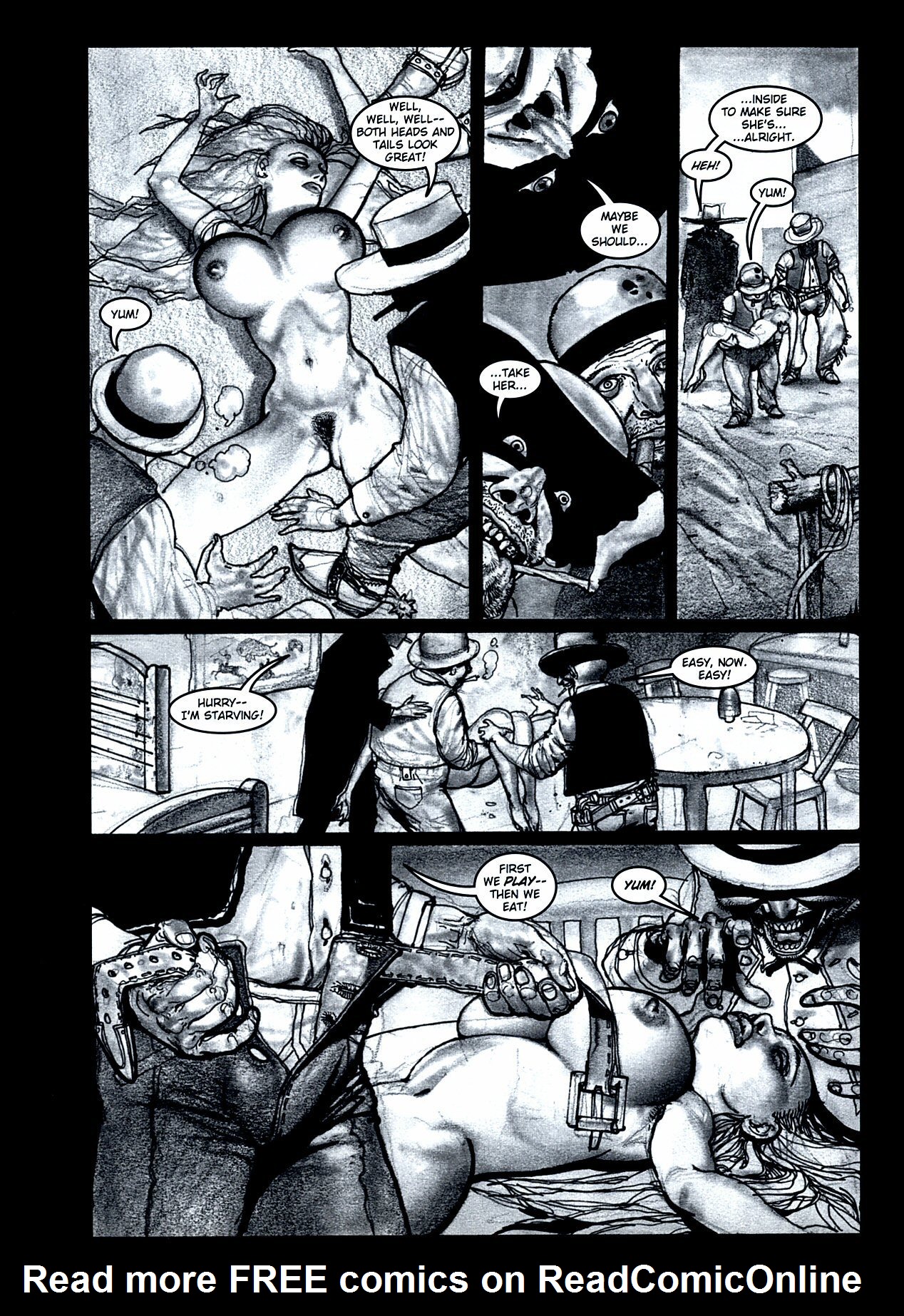 Read online Fistful of Blood (2002) comic -  Issue # TPB - 7