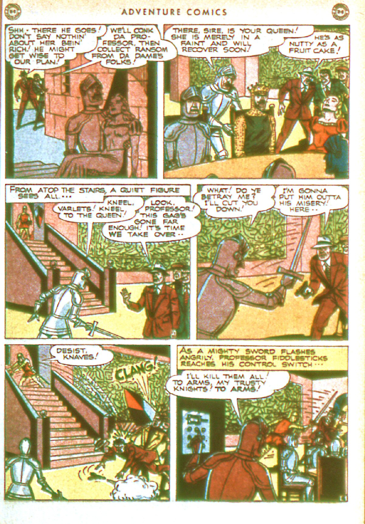 Read online Adventure Comics (1938) comic -  Issue #118 - 37