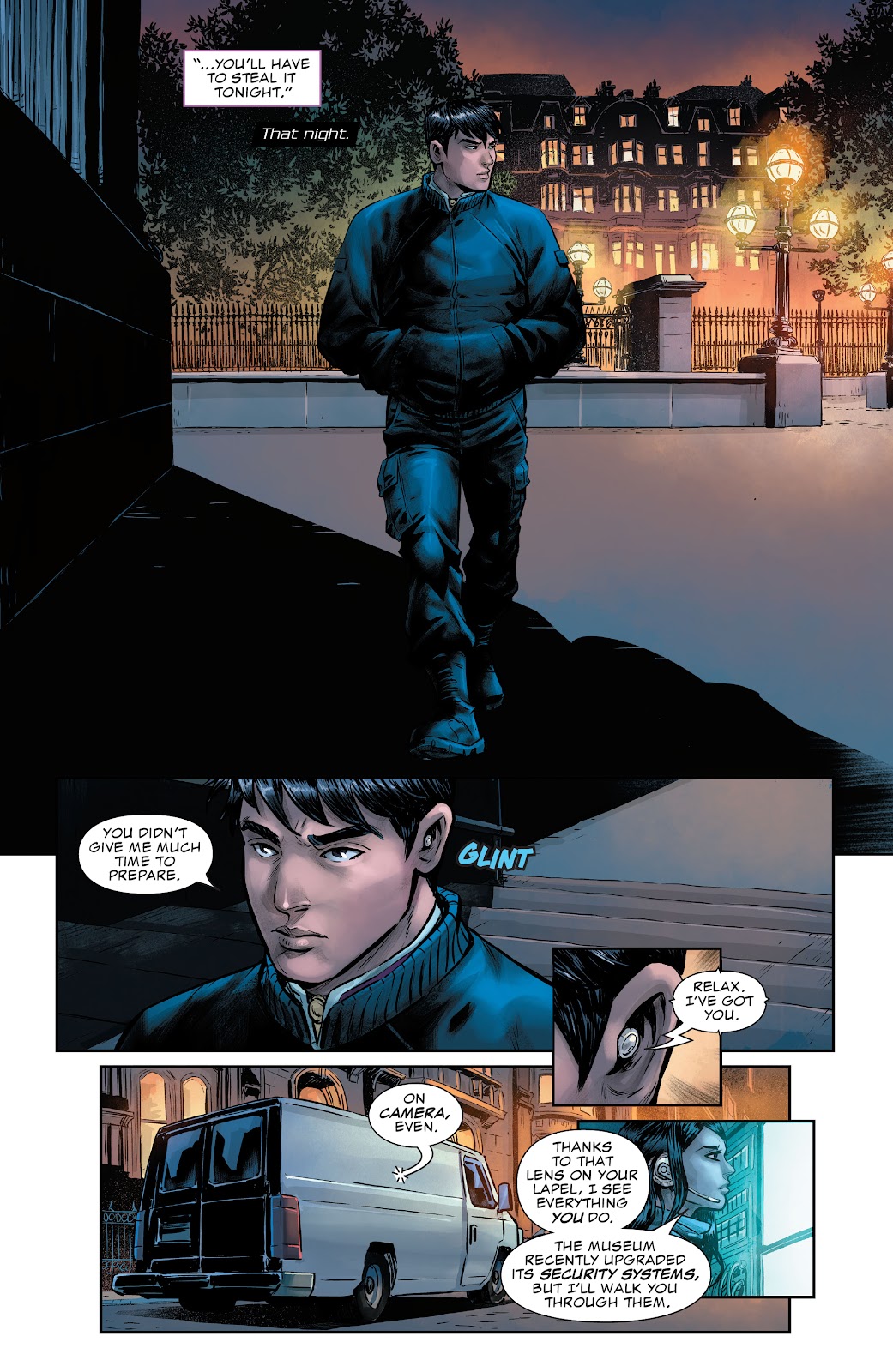 The Legend Of Shang-Chi issue 1 - Page 5