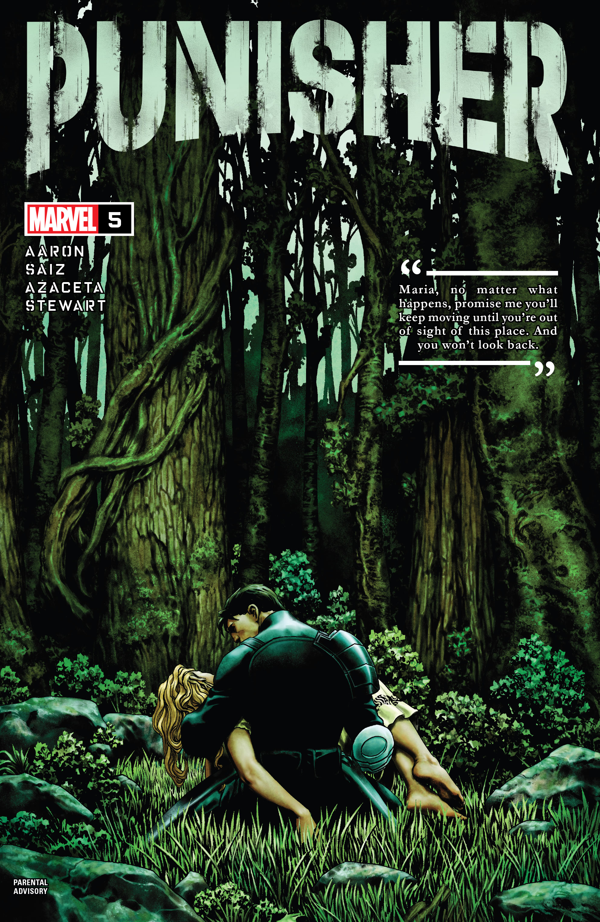 Read online Punisher (2022) comic -  Issue #5 - 1