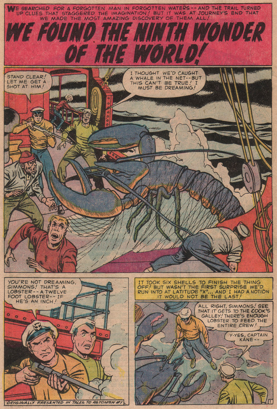 Read online Weird Wonder Tales comic -  Issue #4 - 12