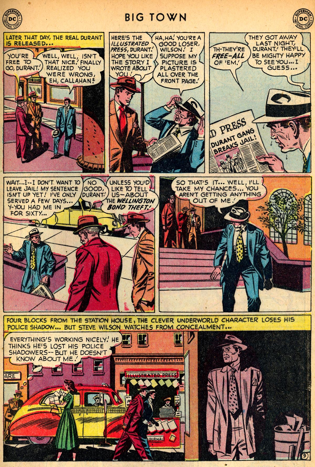 Big Town (1951) 6 Page 22
