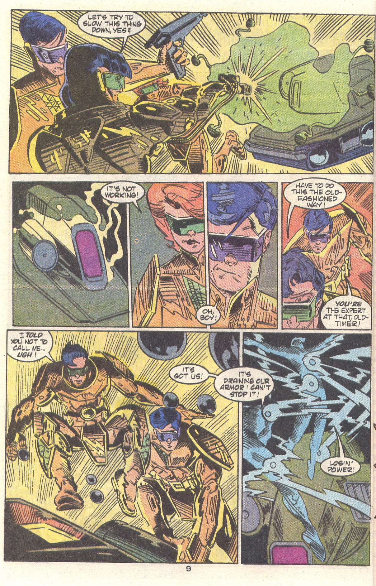 Read online Impact Winter Special comic -  Issue # Full - 10