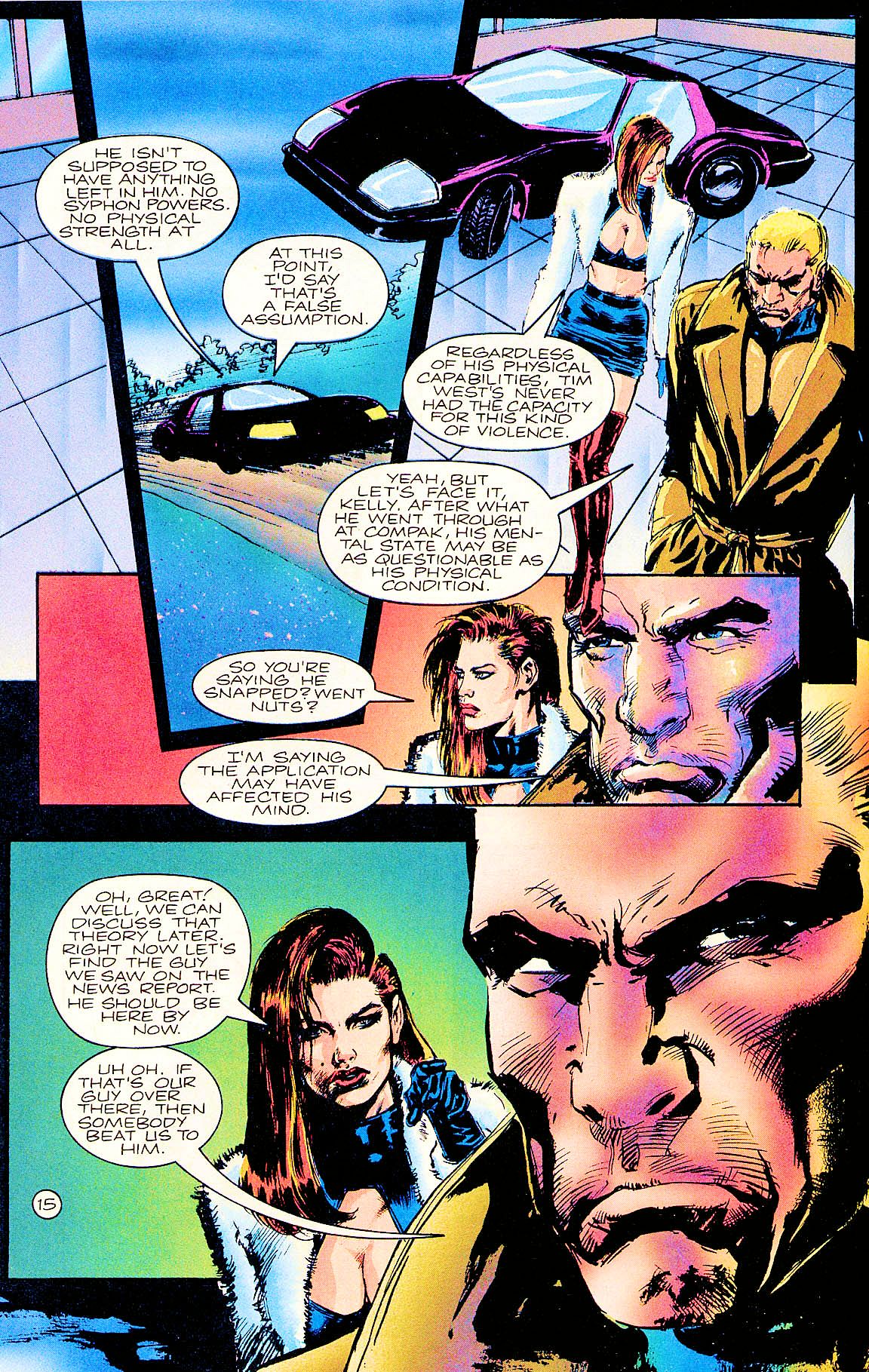 Read online Syphons (1994) comic -  Issue #1 - 16