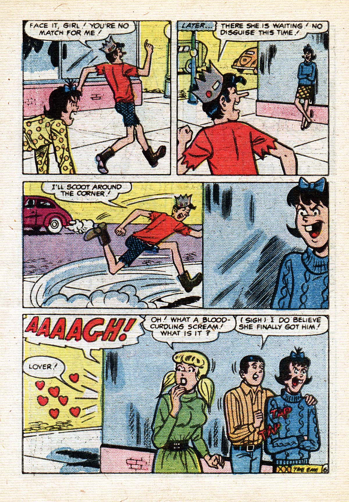 Read online Jughead Jones Comics Digest comic -  Issue #40 - 125