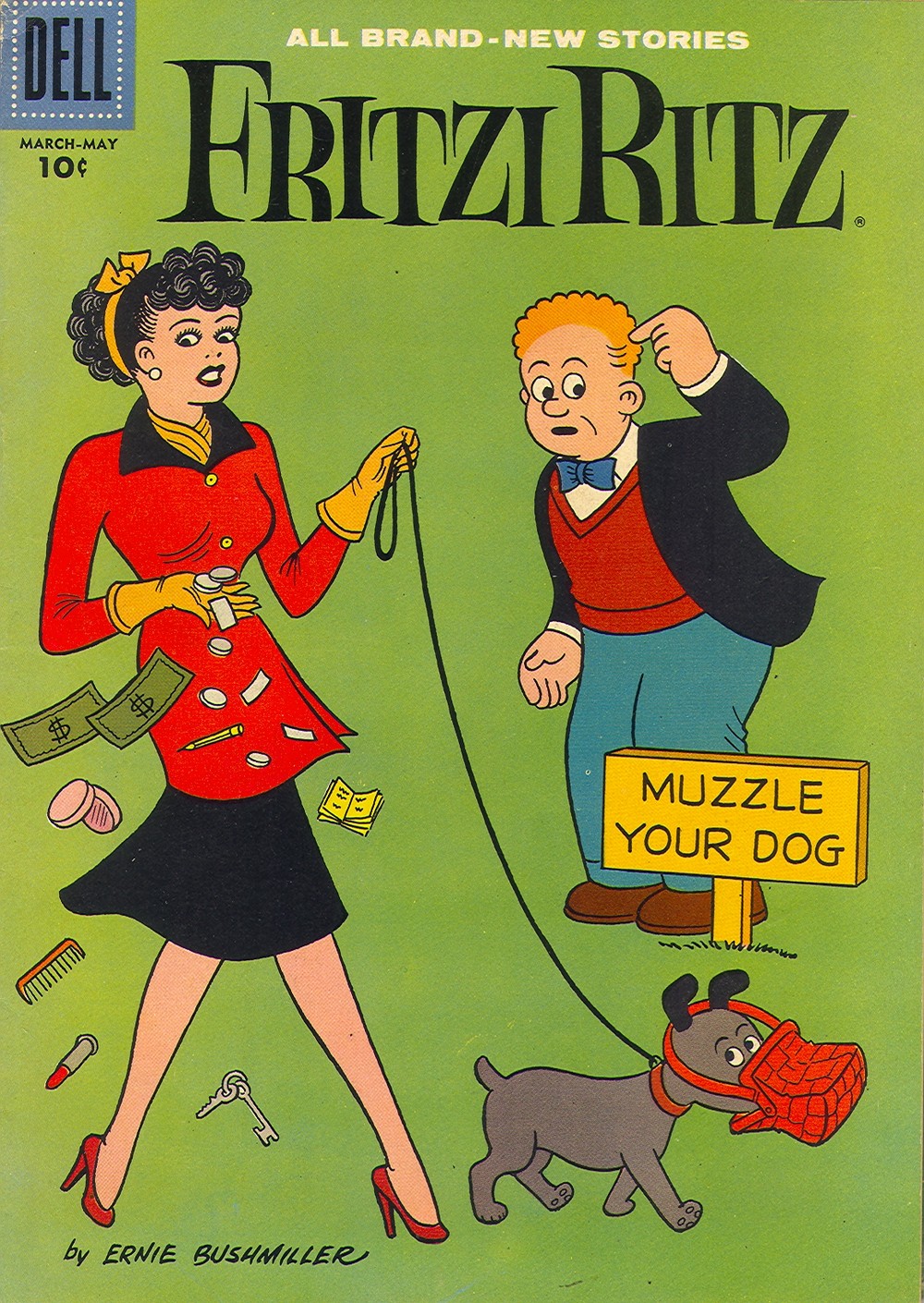Read online Fritzi Ritz (1953) comic -  Issue #57 - 1