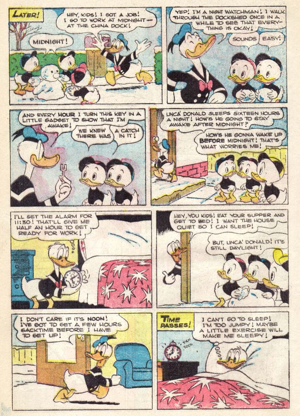 Walt Disney's Comics and Stories issue 89 - Page 4