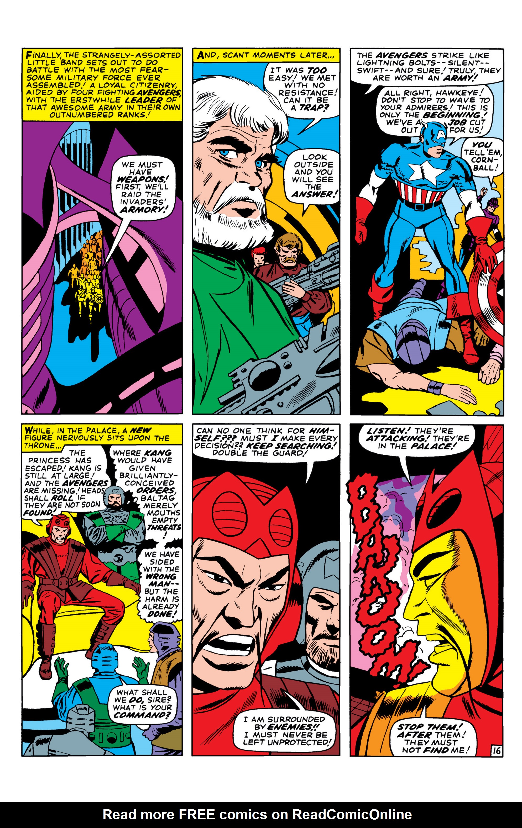 Read online Marvel Masterworks: The Avengers comic -  Issue # TPB 3 (Part 1) - 86