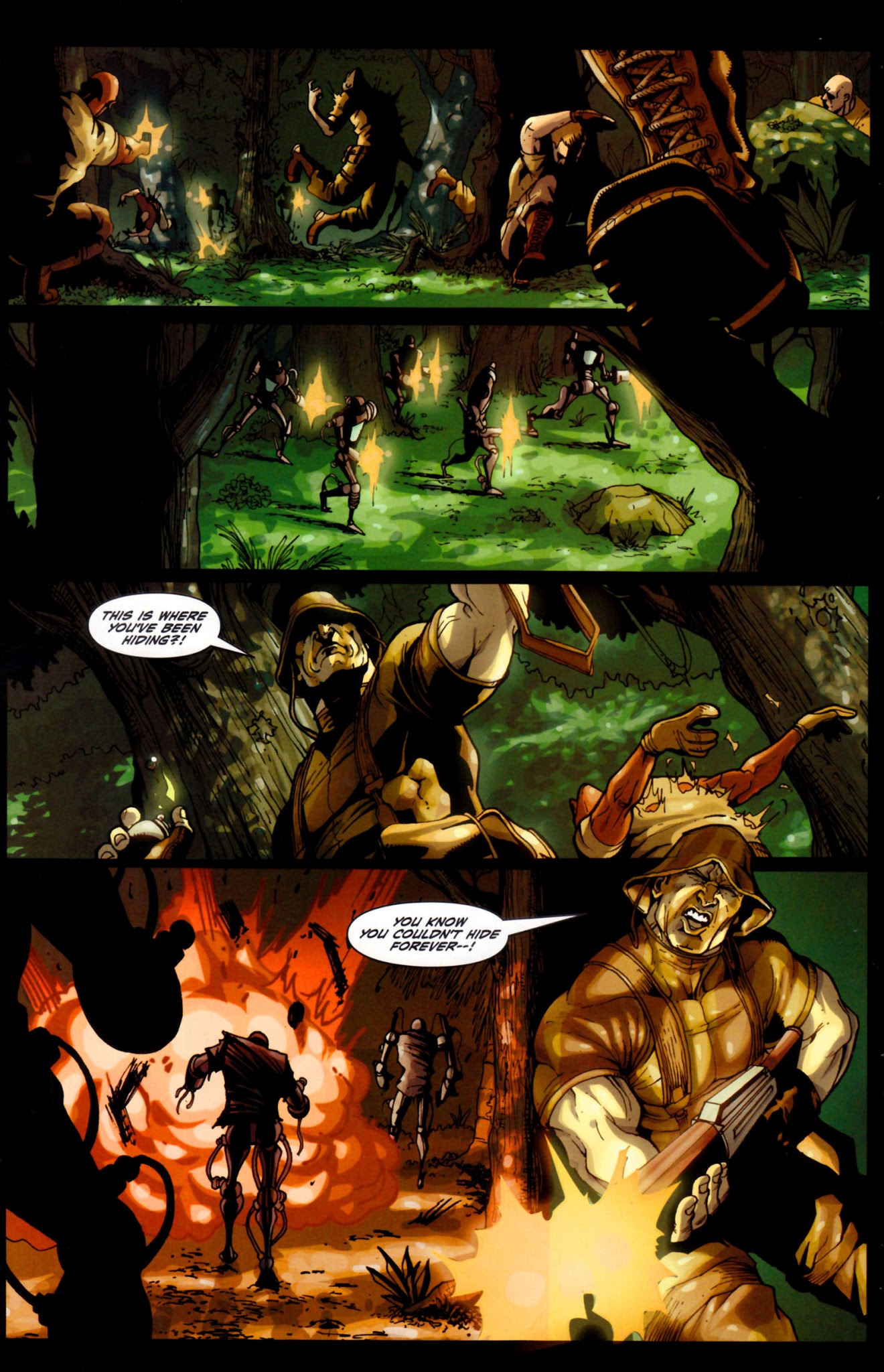 Read online G.I. Joe (2005) comic -  Issue #8 - 16