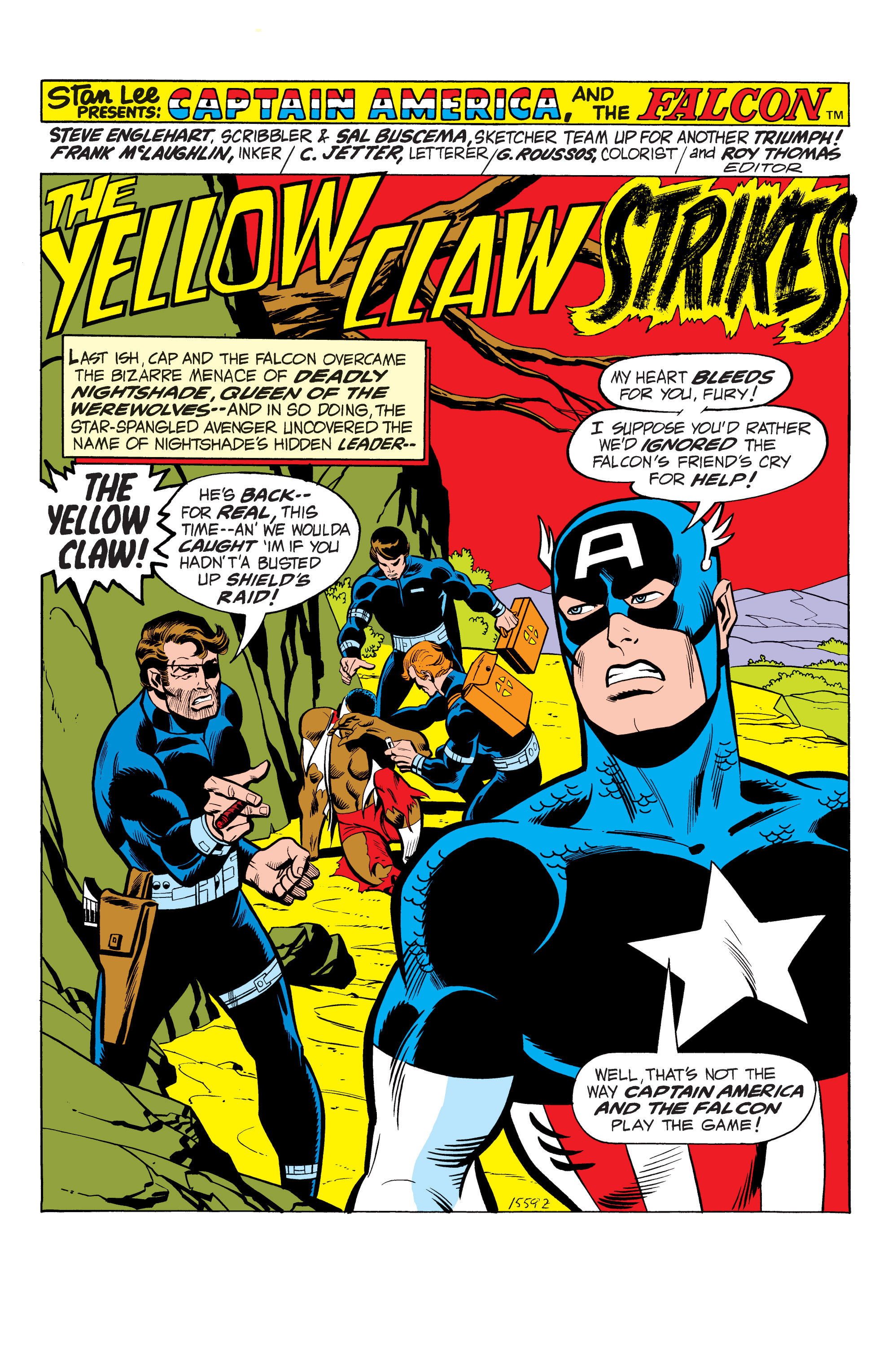 Read online Marvel Masterworks: Captain America comic -  Issue # TPB 8 (Part 2) - 13
