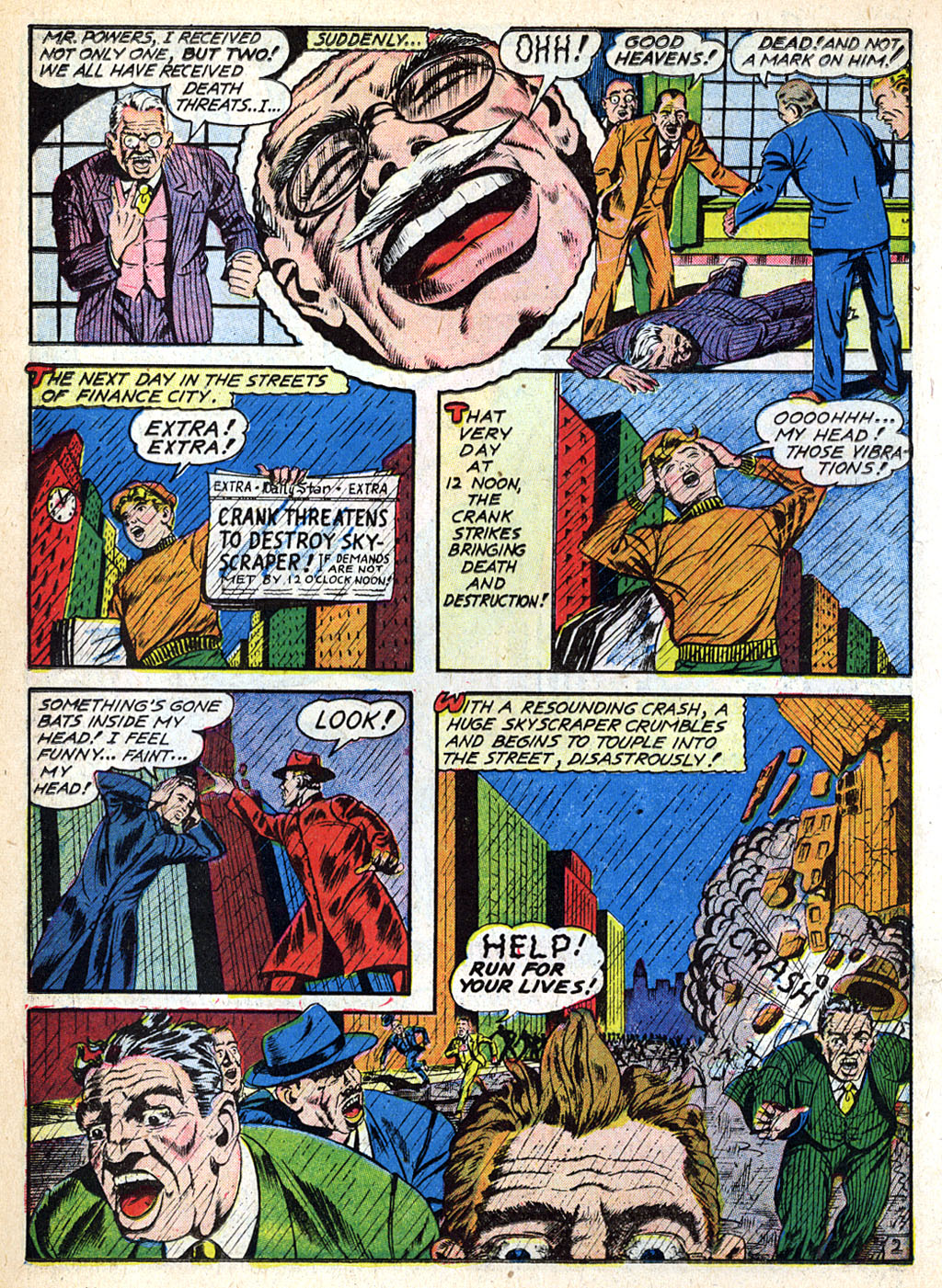 Marvel Mystery Comics (1939) issue 30 - Page 31