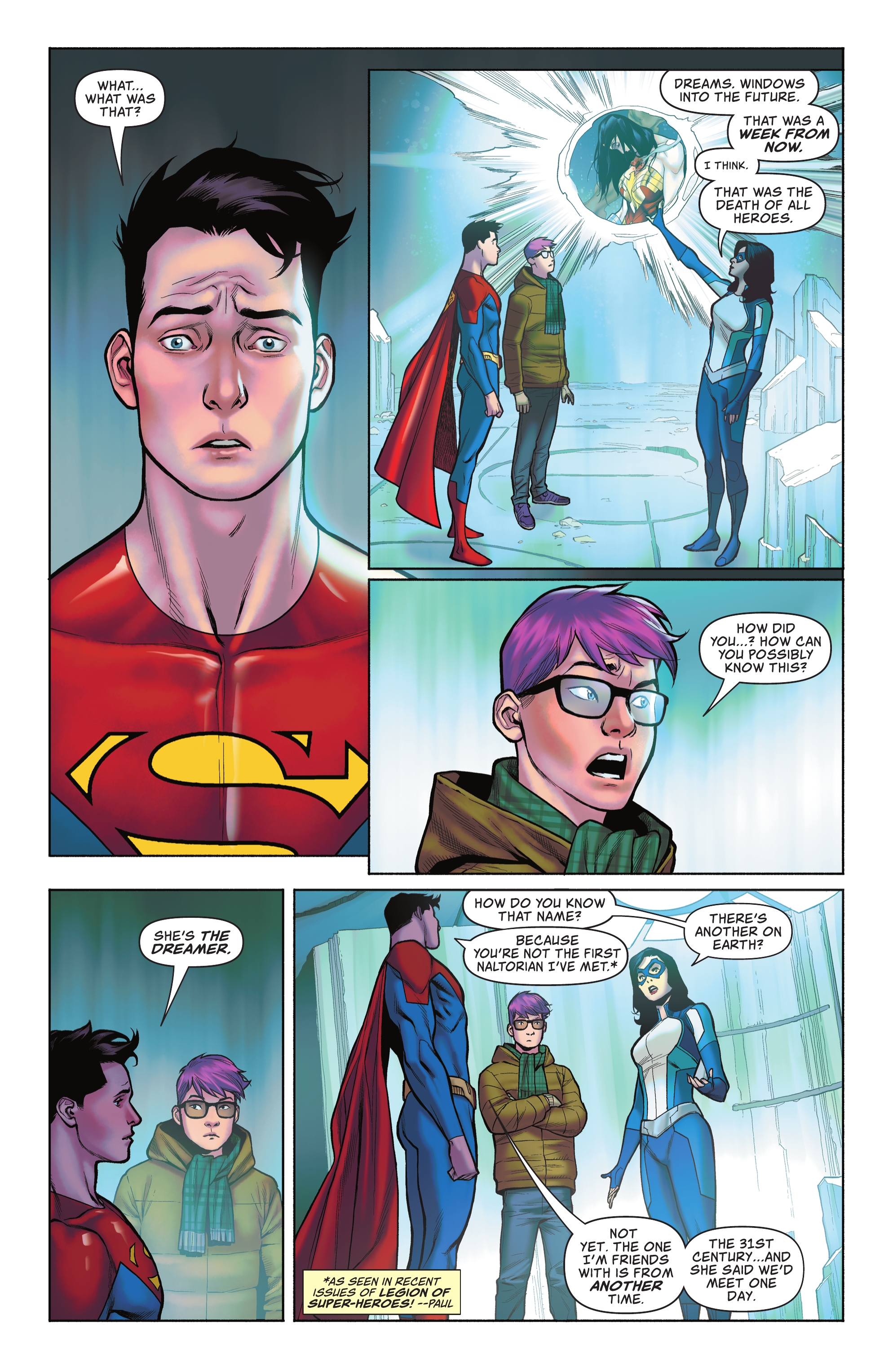 Read online Superman: Son of Kal-El comic -  Issue #13 - 18