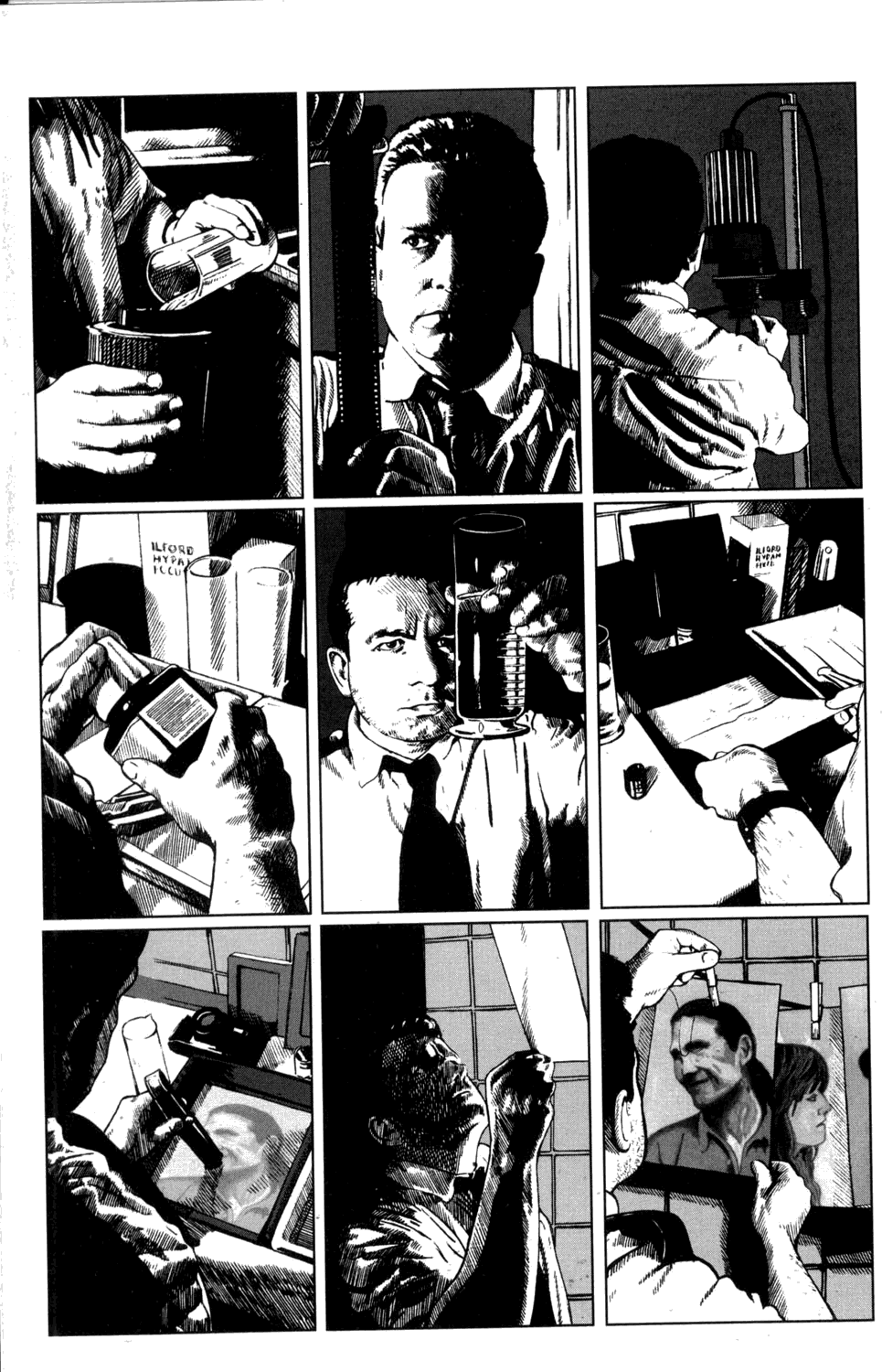 Read online Strangehaven comic -  Issue #9 - 12