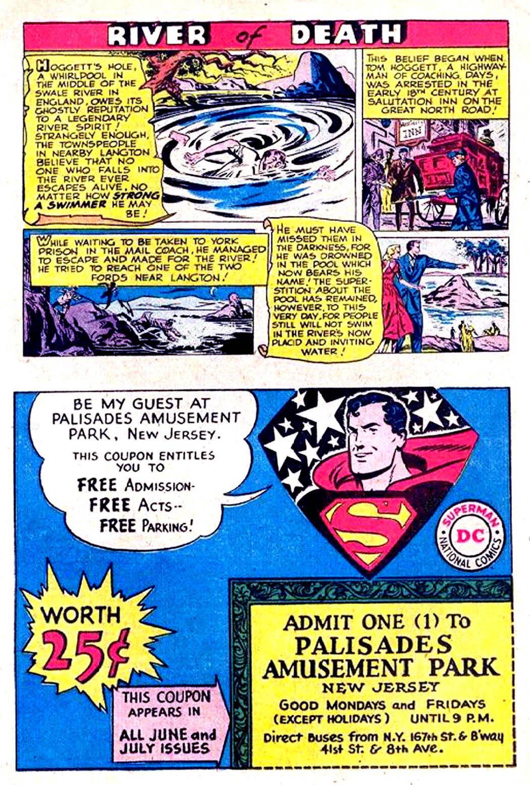 Read online House of Mystery (1951) comic -  Issue #63 - 17