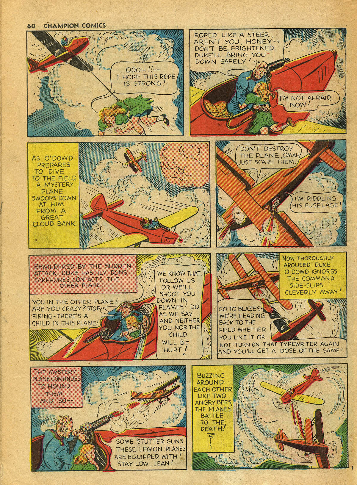 Read online Champion Comics comic -  Issue #7 - 61