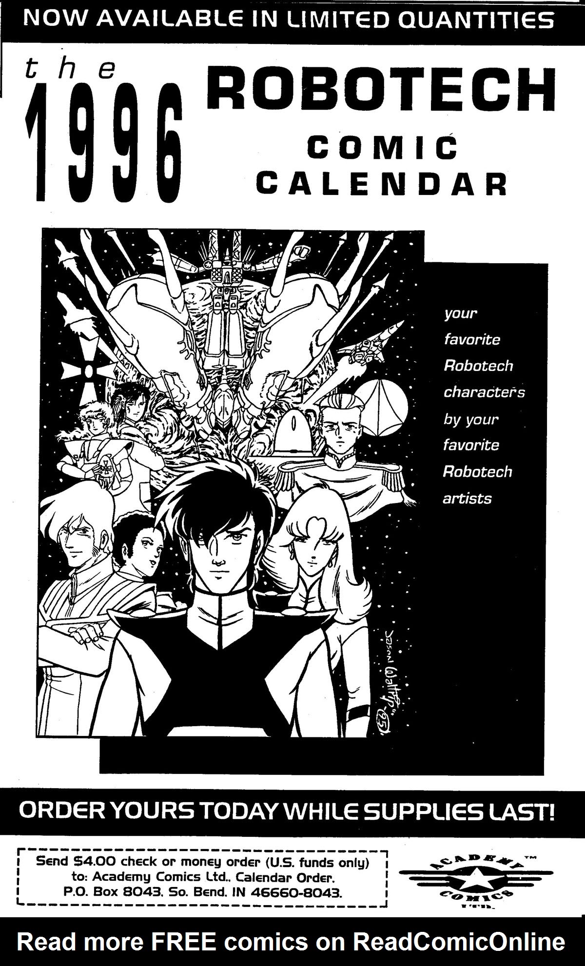 Read online Robotech Academy Blues comic -  Issue #5 - 9