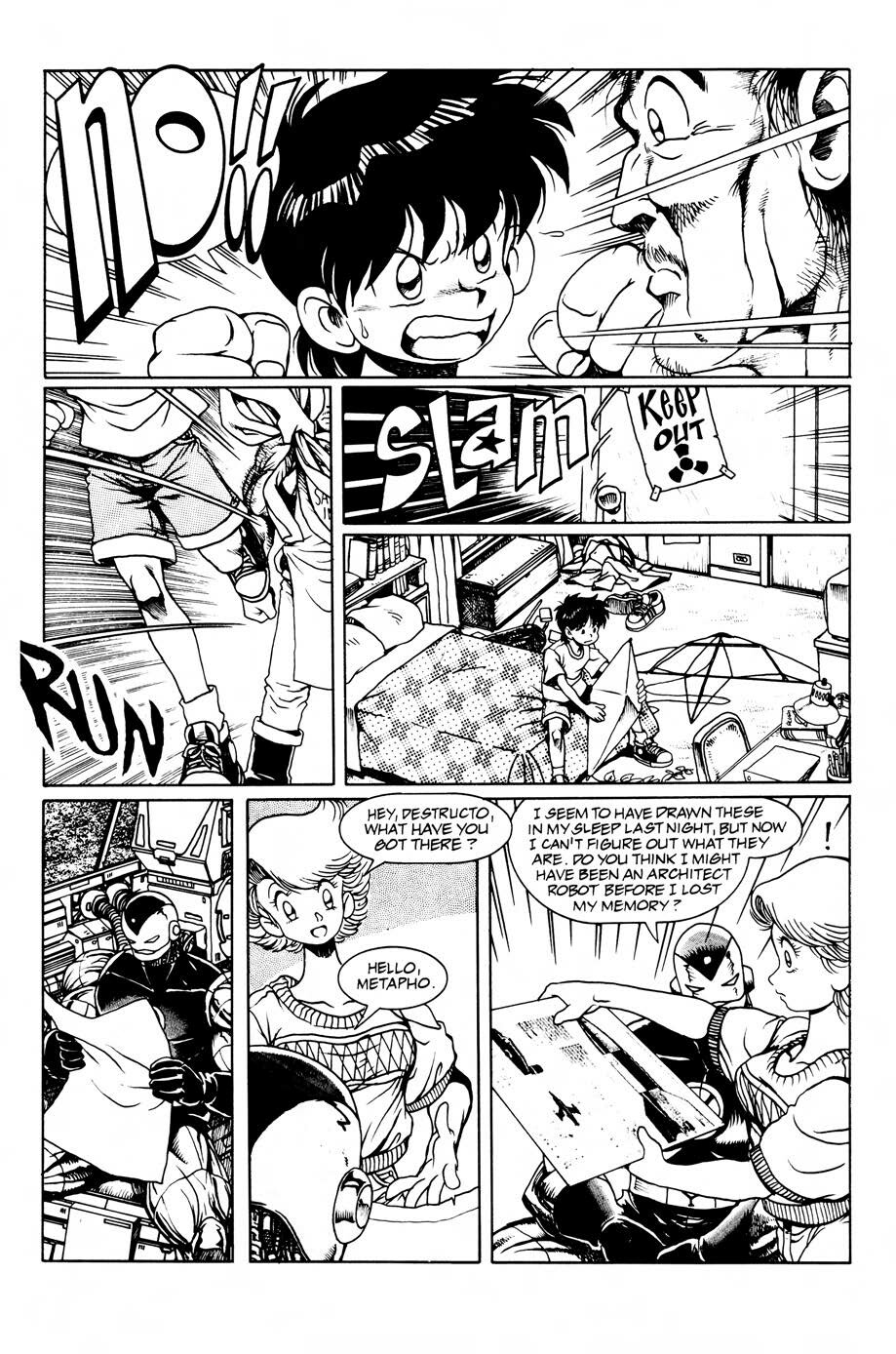 Read online Ninja High School Pocket Manga comic -  Issue #9 - 89