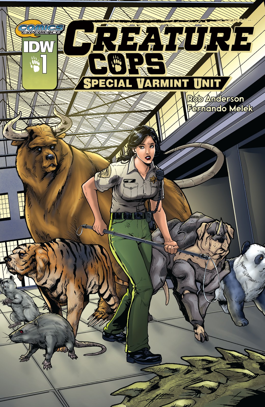 Creature Cops: Special Varmint Unit issue 1 - Page 1