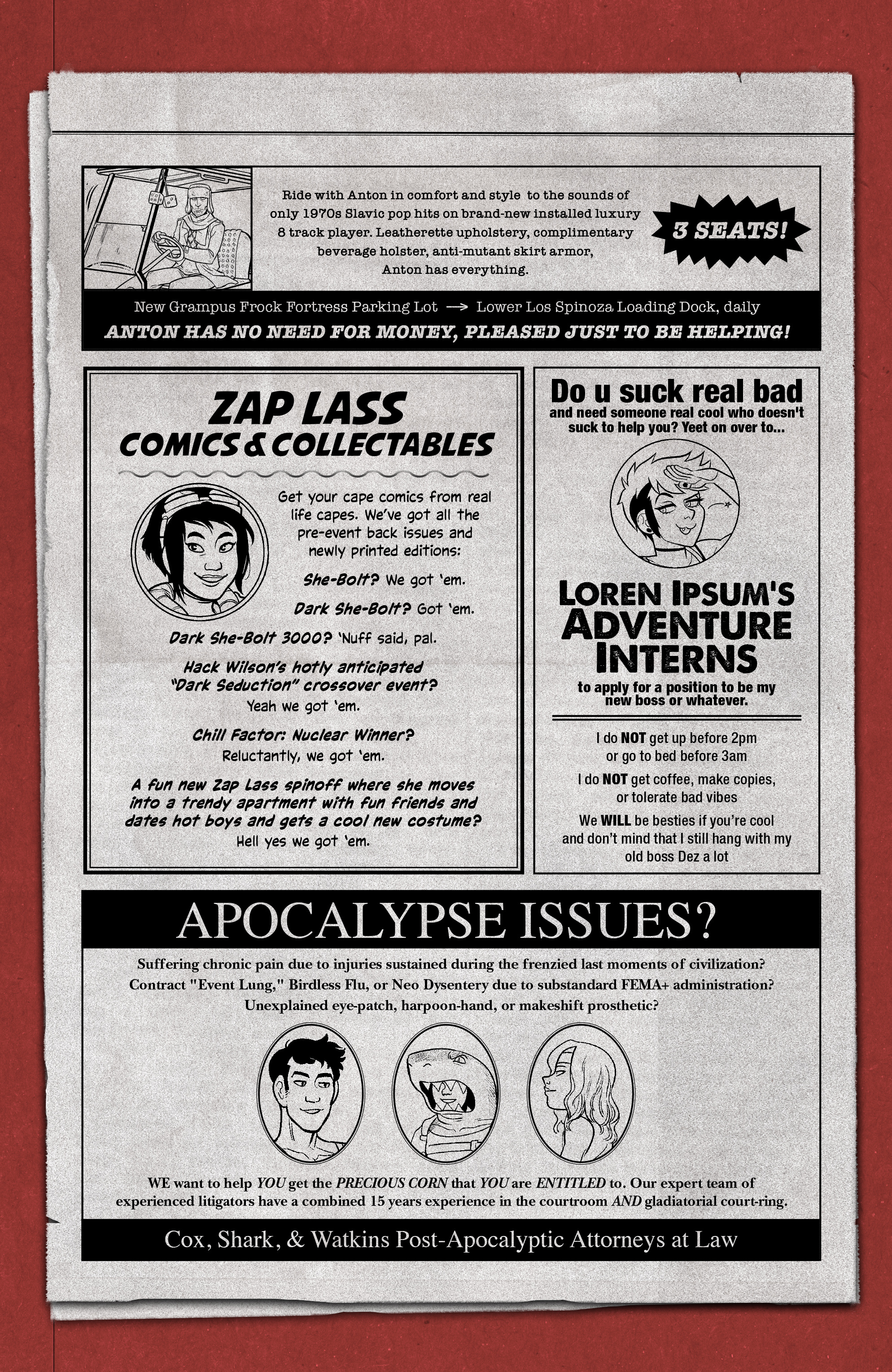 Read online The Long Con comic -  Issue #10 - 28