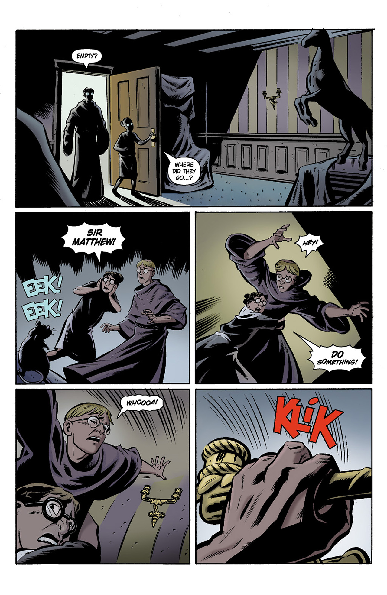 Read online Rex Mundi (2006) comic -  Issue # TPB 6 - 226