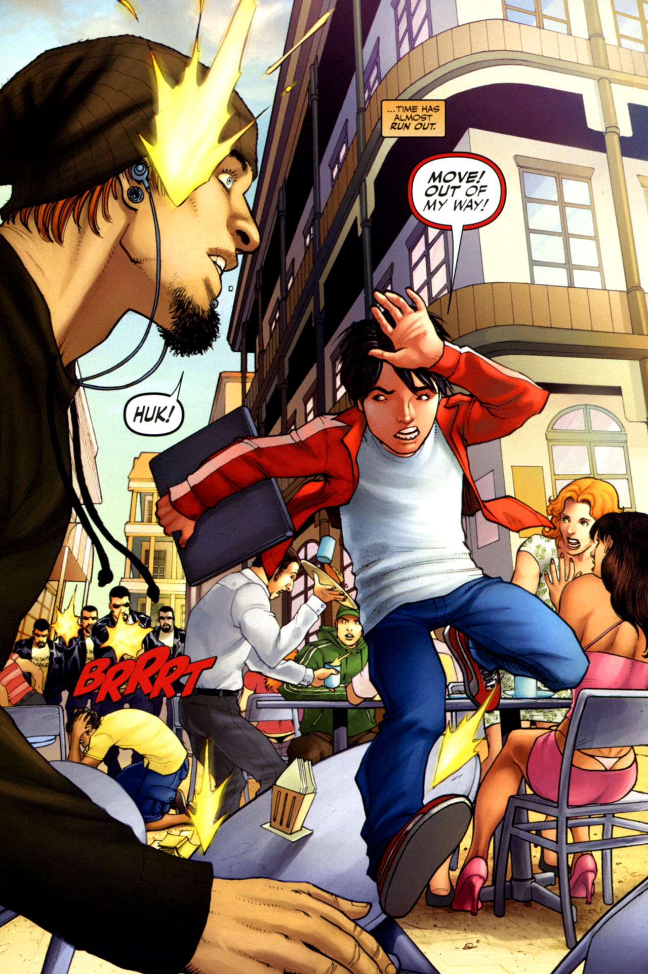 Read online Terminator: Revolution comic -  Issue #2 - 4