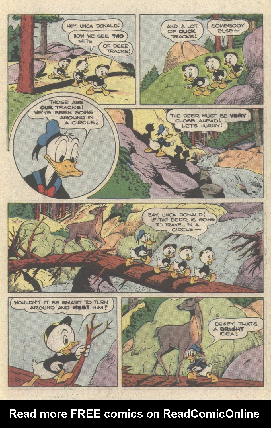 Read online Walt Disney's Donald Duck (1986) comic -  Issue #257 - 19