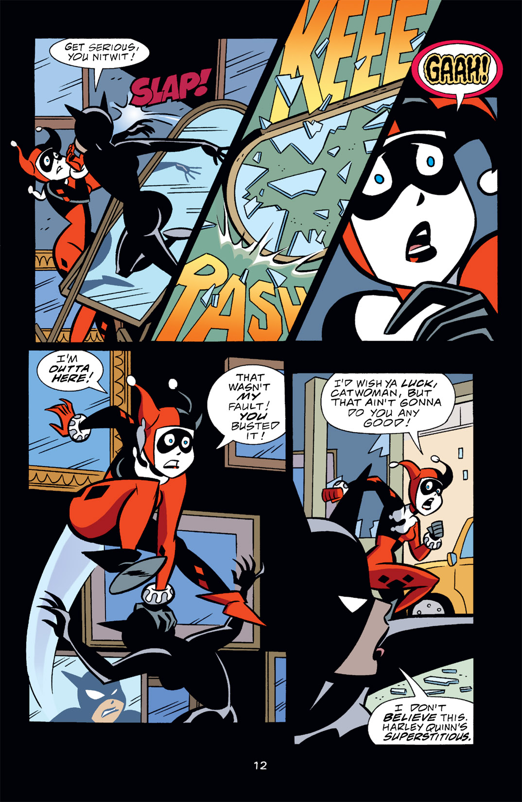 Read online Gotham Girls comic -  Issue #3 - 13