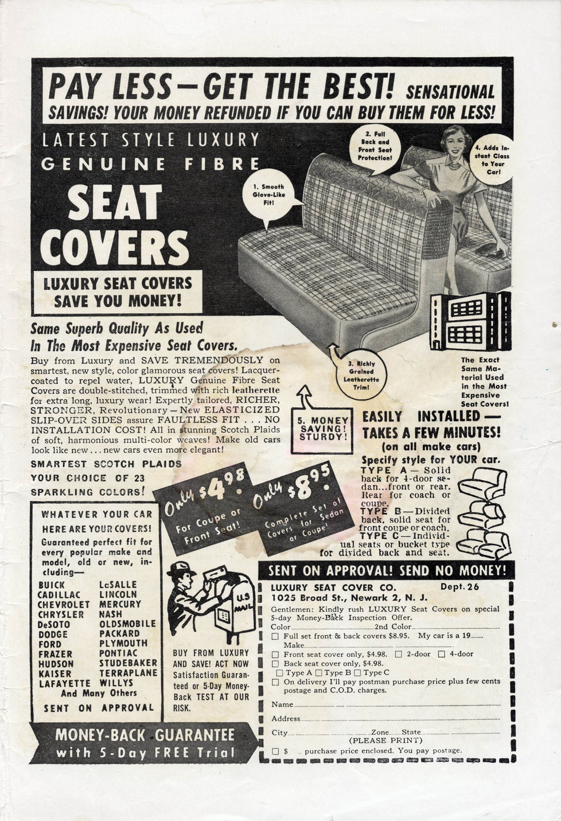 Read online Junior Miss (1947) comic -  Issue #39 - 35