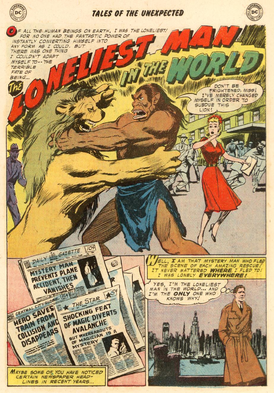 Read online Tales of the Unexpected comic -  Issue #21 - 11