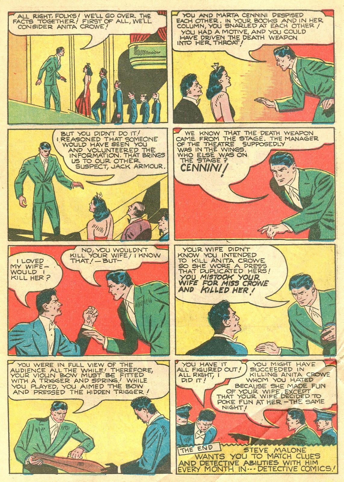 Detective Comics (1937) issue 51 - Page 57