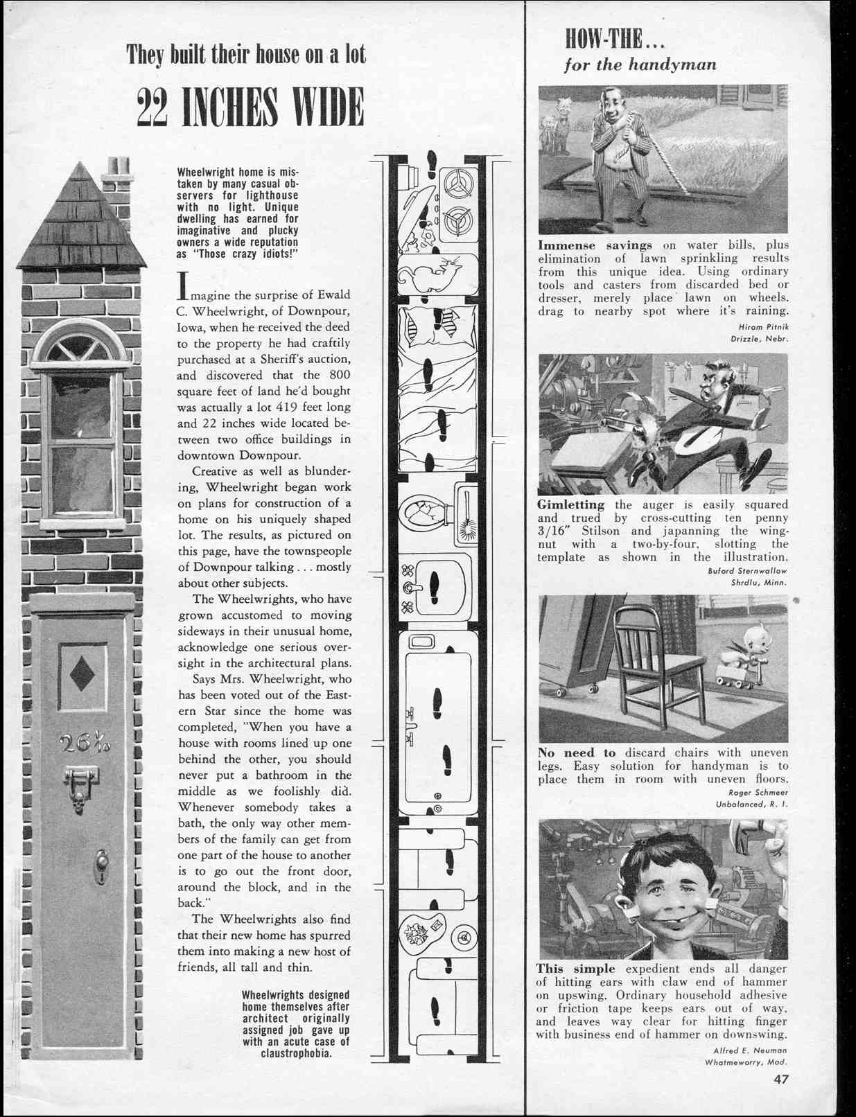 Read online MAD comic -  Issue #38 - 49