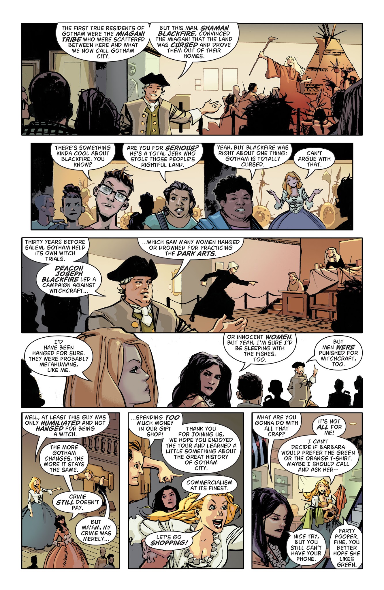 Read online Batgirl and the Birds of Prey comic -  Issue #14 - 11