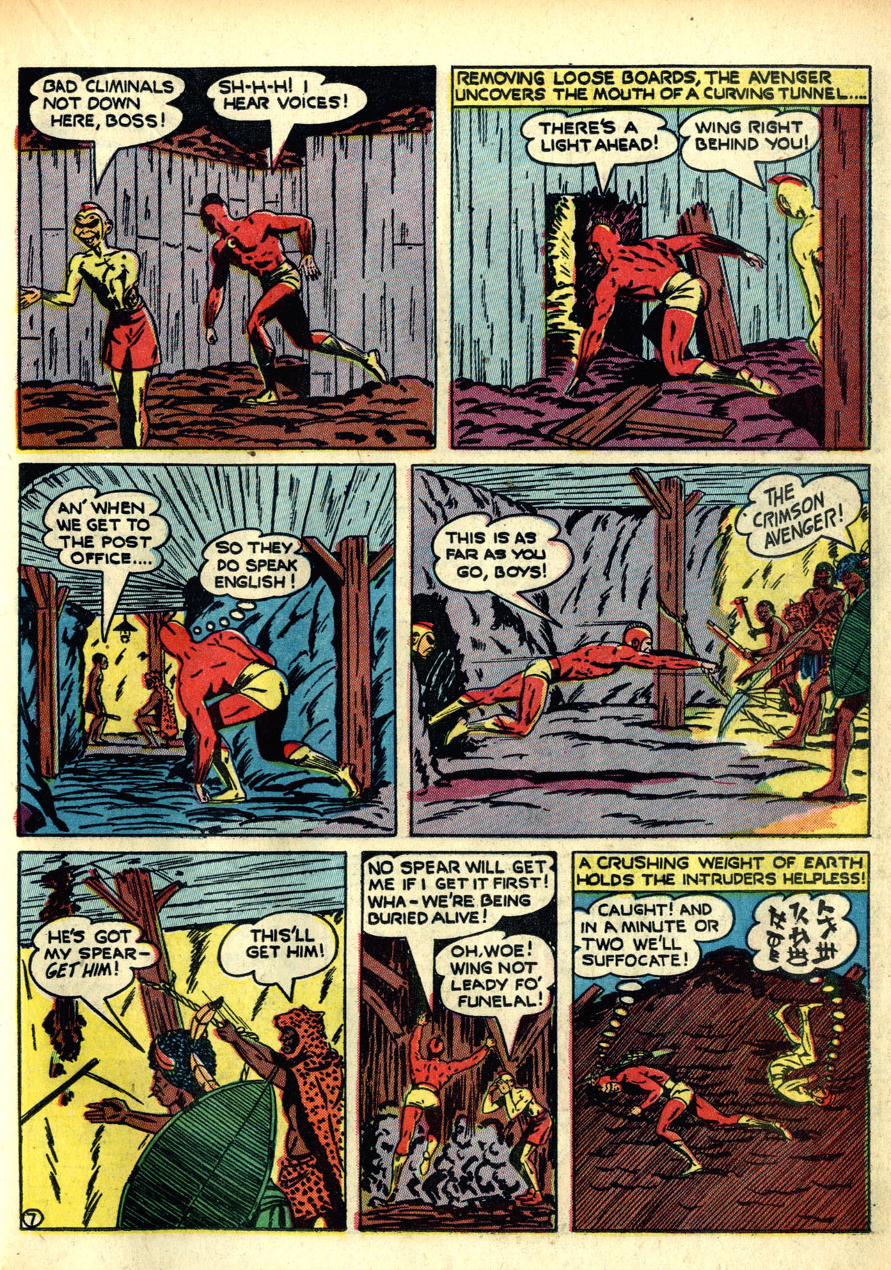 Read online Detective Comics (1937) comic -  Issue #64 - 37